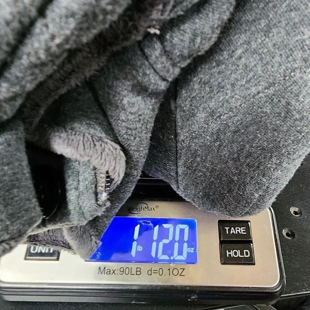 The North Face measurements are